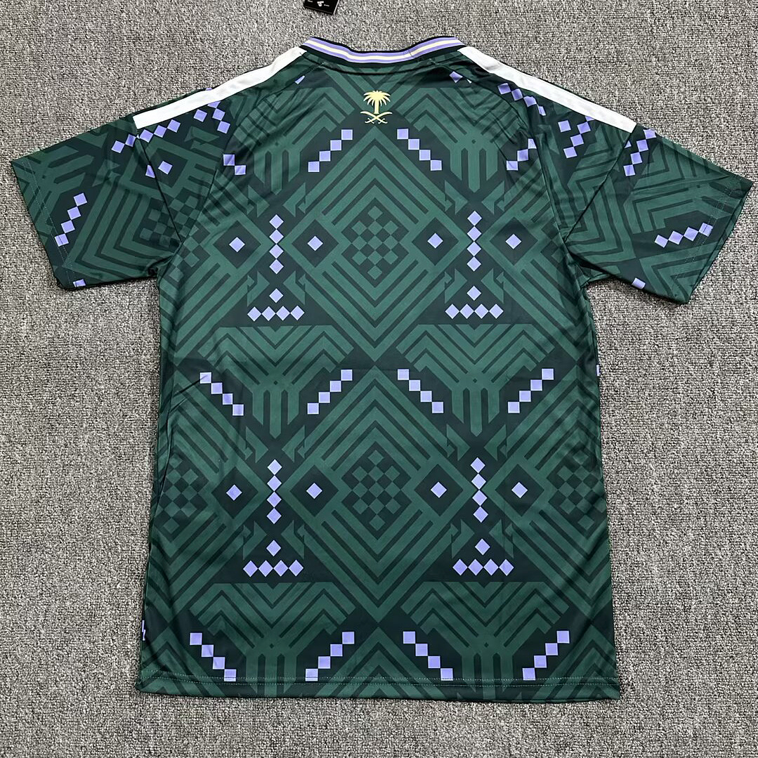 Arábia Saudita Home Mundial 2026 3