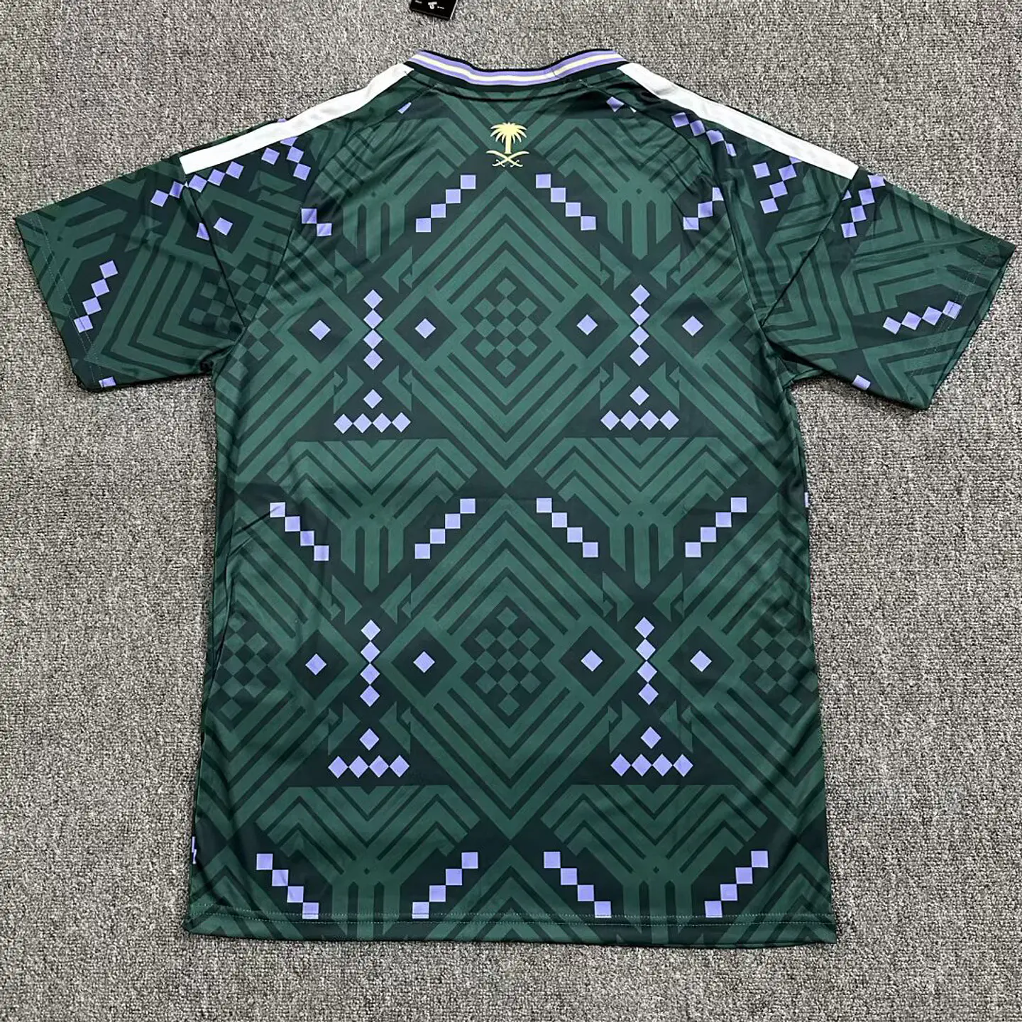 Arábia Saudita Home Mundial 2026 3