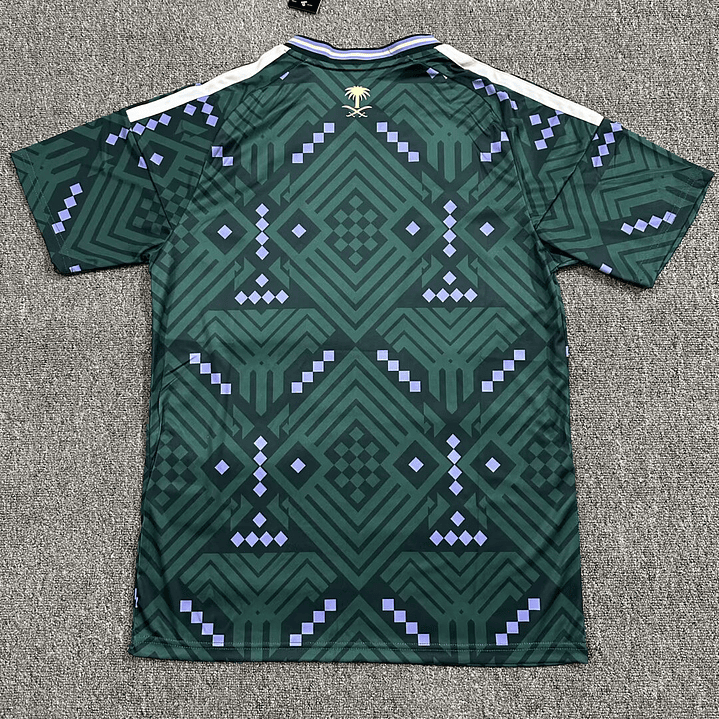 Arábia Saudita Home Mundial 2026 3