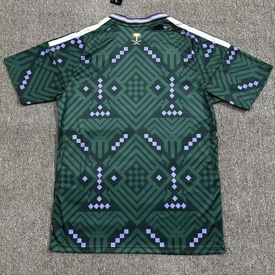 Arábia Saudita Home Mundial 2026 3