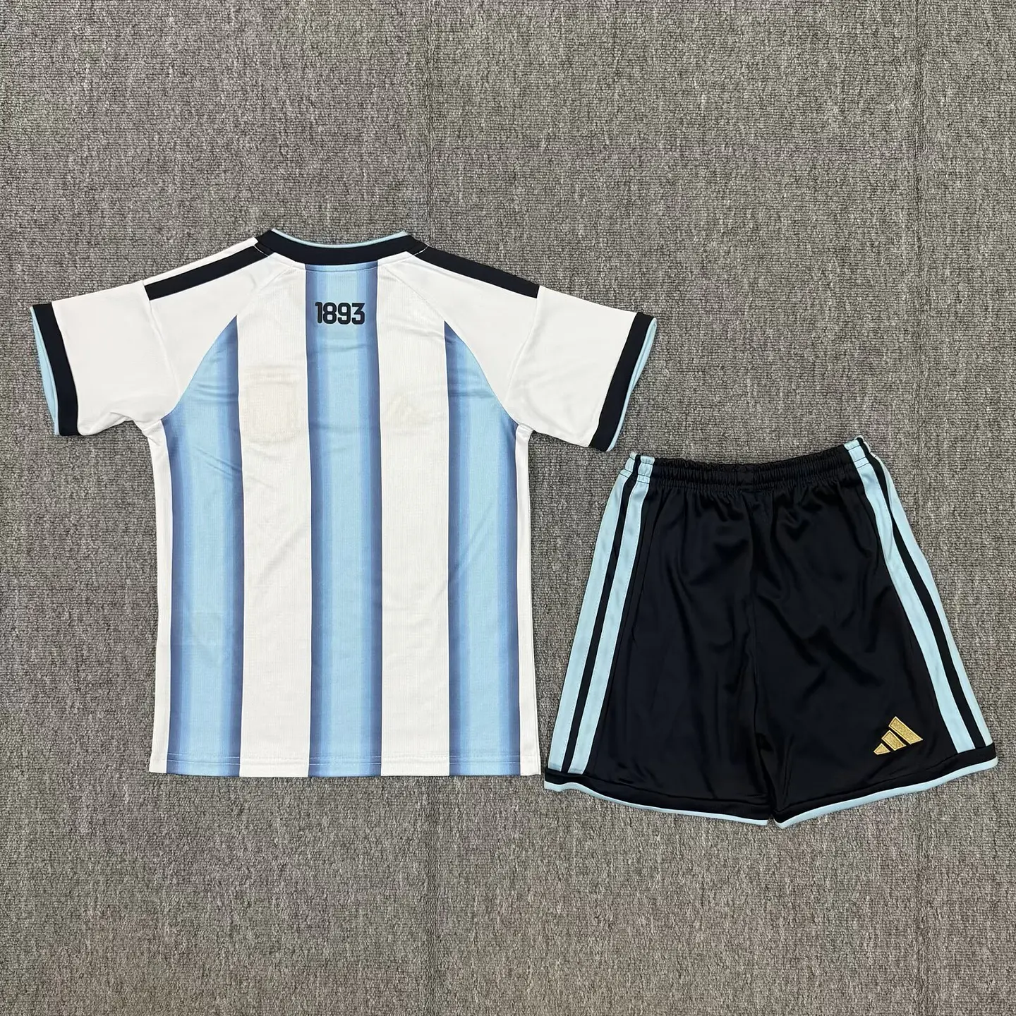 Argentina Home Mundial 2026 Kit-Criança 3