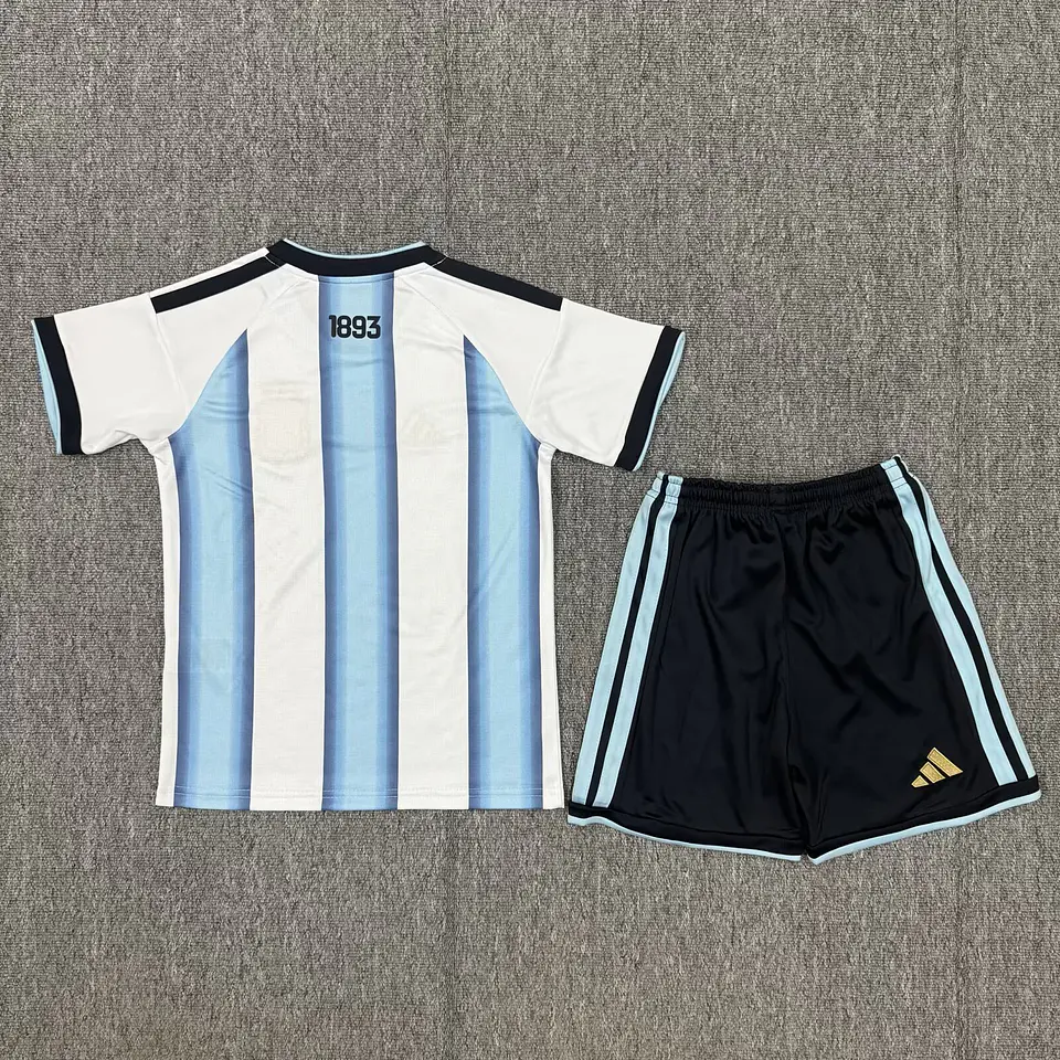 Argentina Home Mundial 2026 Kit-Criança 3