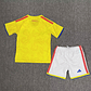 Colômbia Home Mundial 2026 Kit-Criança - vignette 3