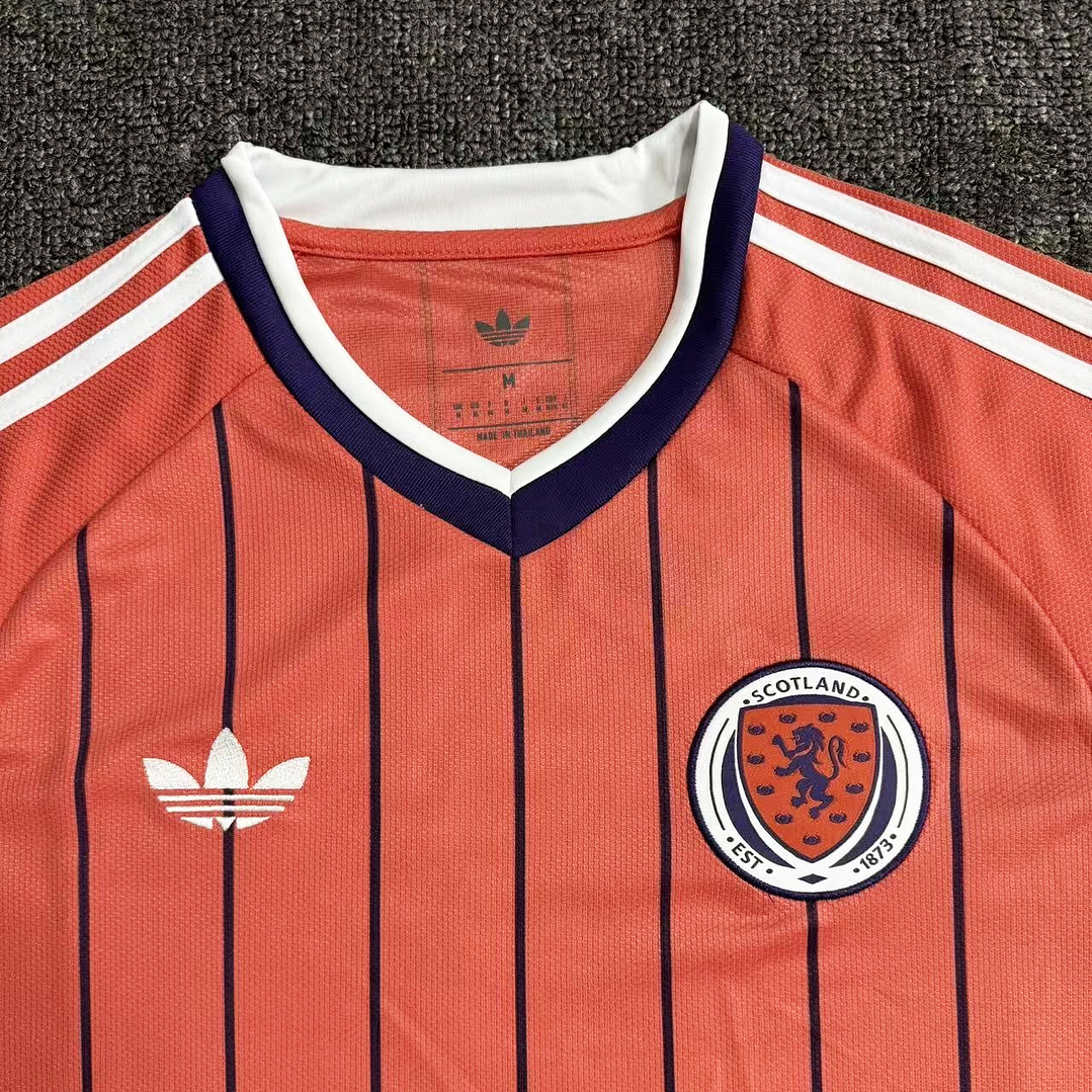 Escócia Away Mundial 2026 4