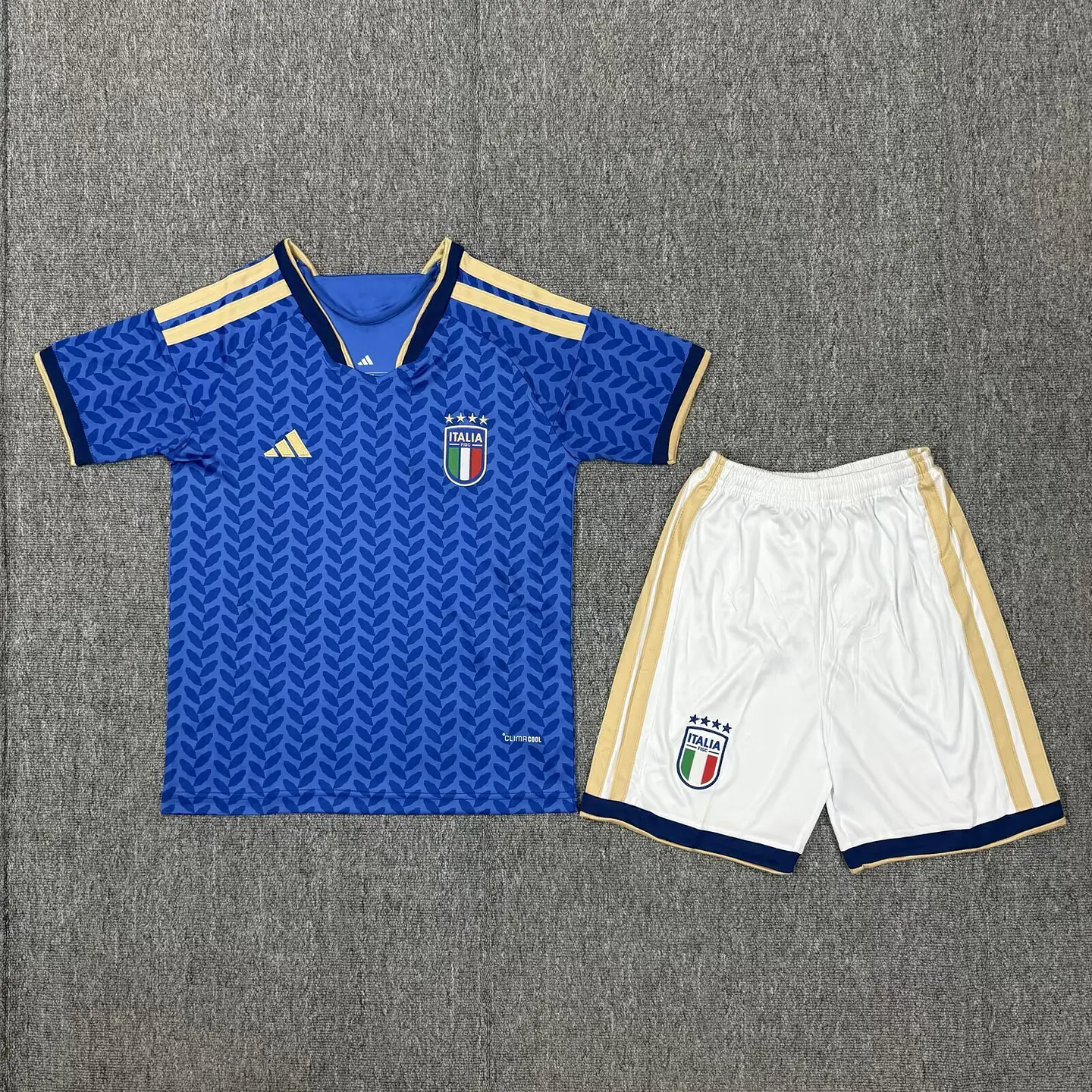 Itália Home Mundial 2026 Kit-Criança 2