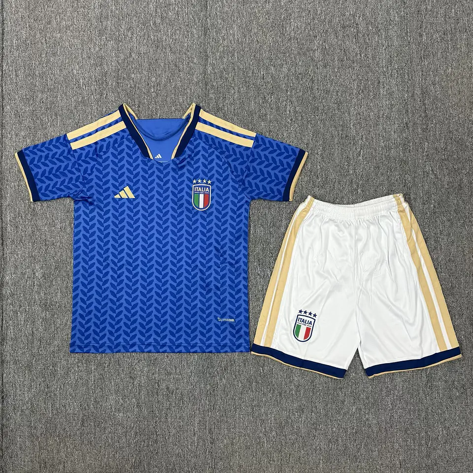 Itália Home Mundial 2026 Kit-Criança 2