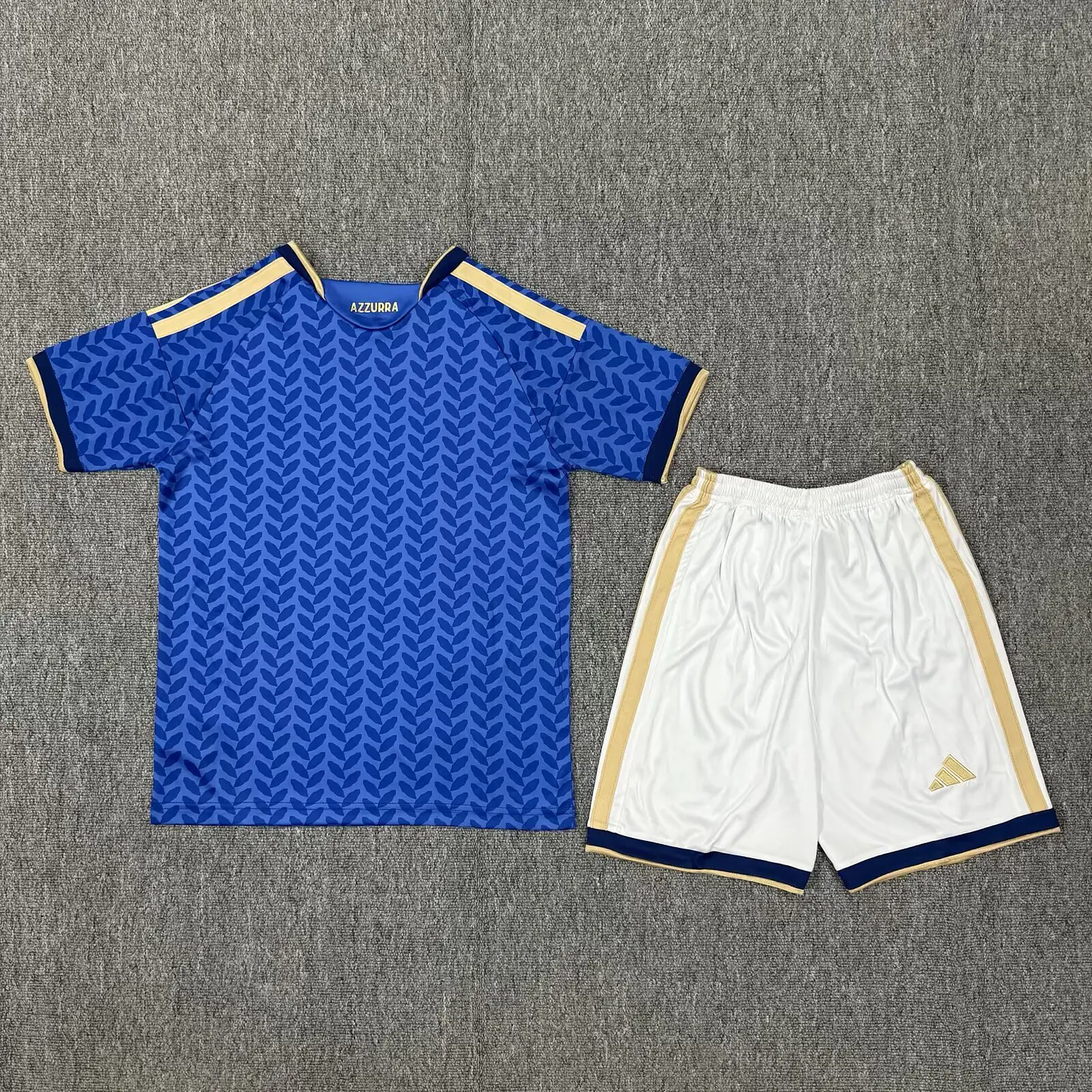 Itália Home Mundial 2026 Kit-Criança 3