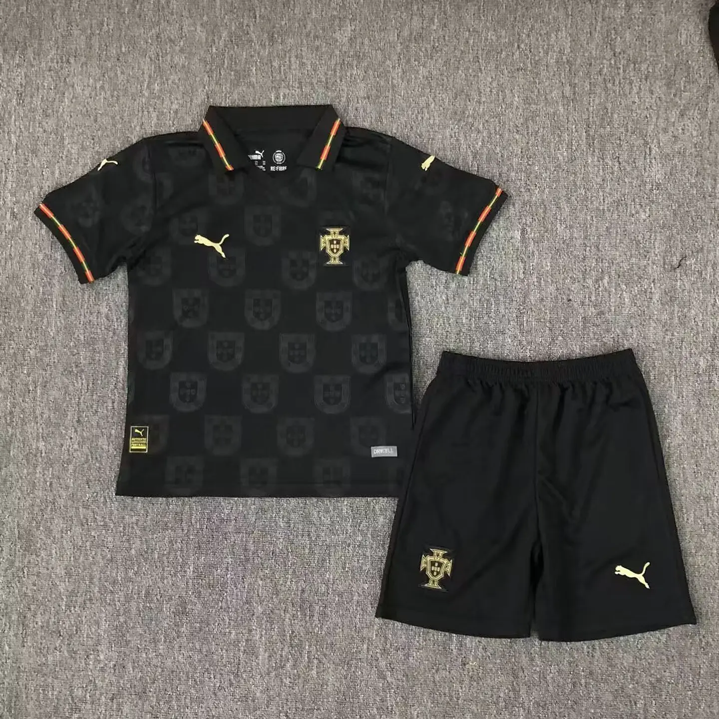 Portugal Edição Especial 'Pantera Negra' 2026 Kit-Criança 2