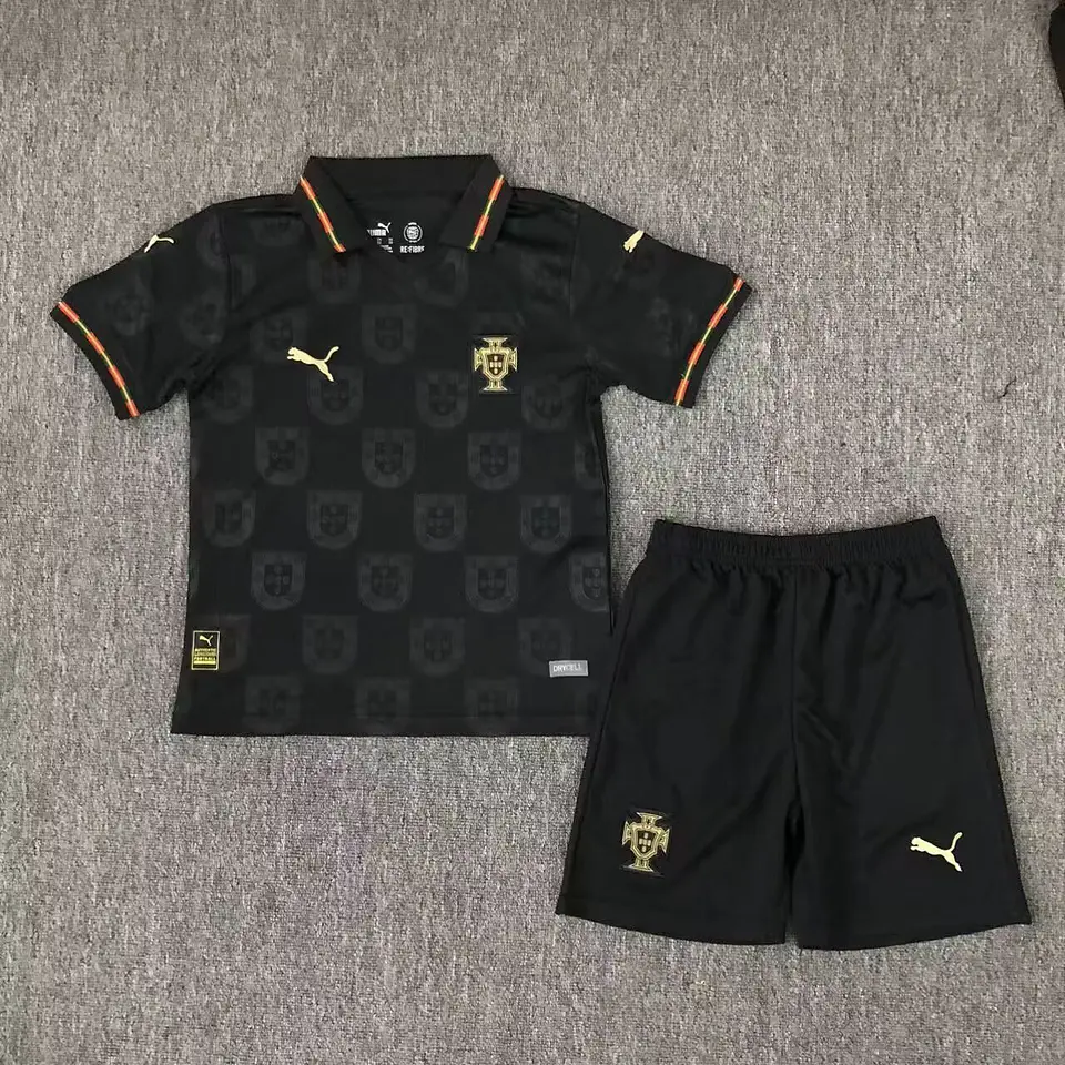 Portugal Edição Especial 'Pantera Negra' 2026 Kit-Criança 2