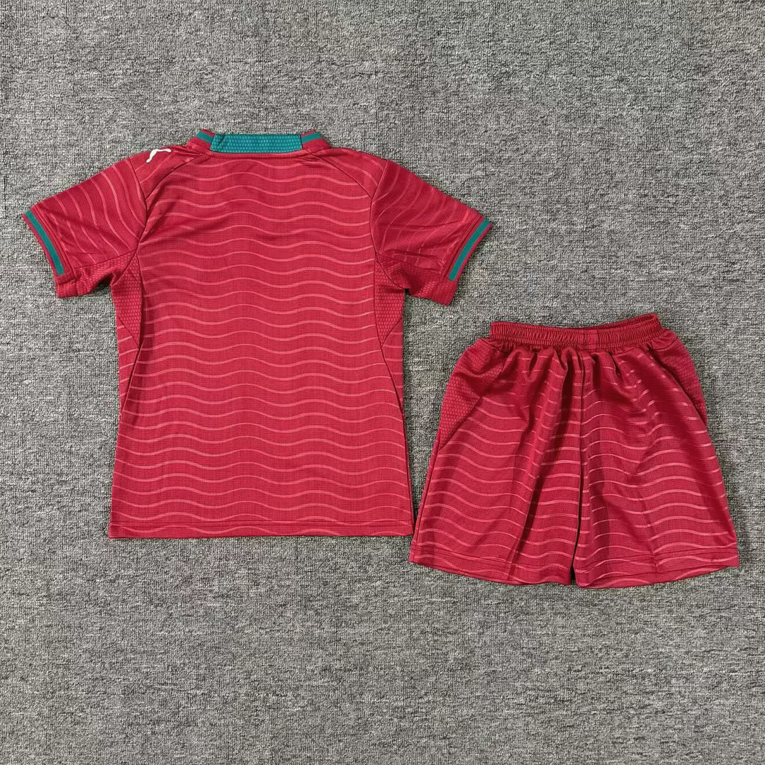 Portugal Home Mundial 2026 Kit-Criança 3