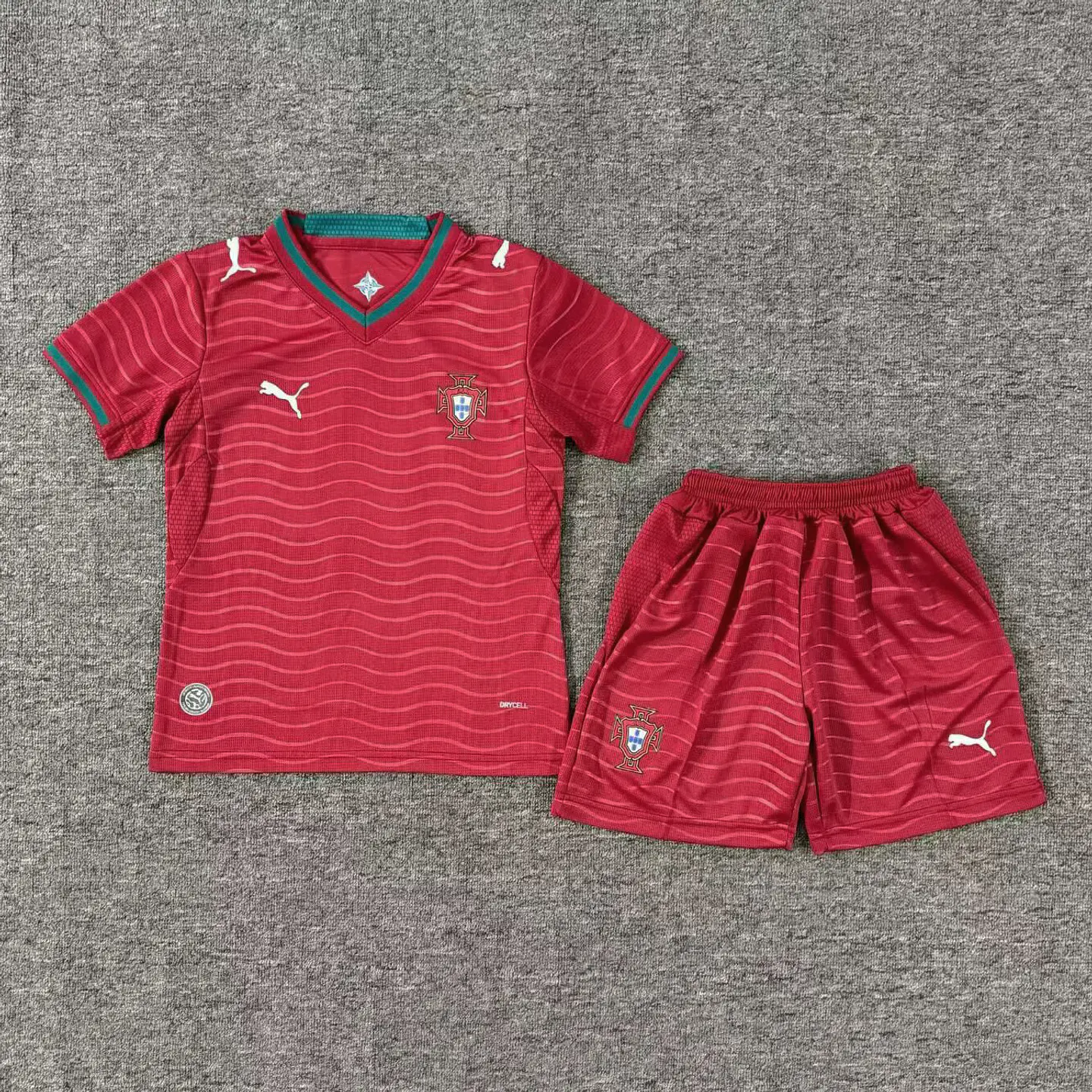 Portugal Home Mundial 2026 Kit-Criança 2