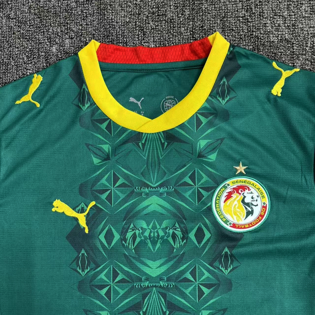 Senegal Away Mundial 2026 3