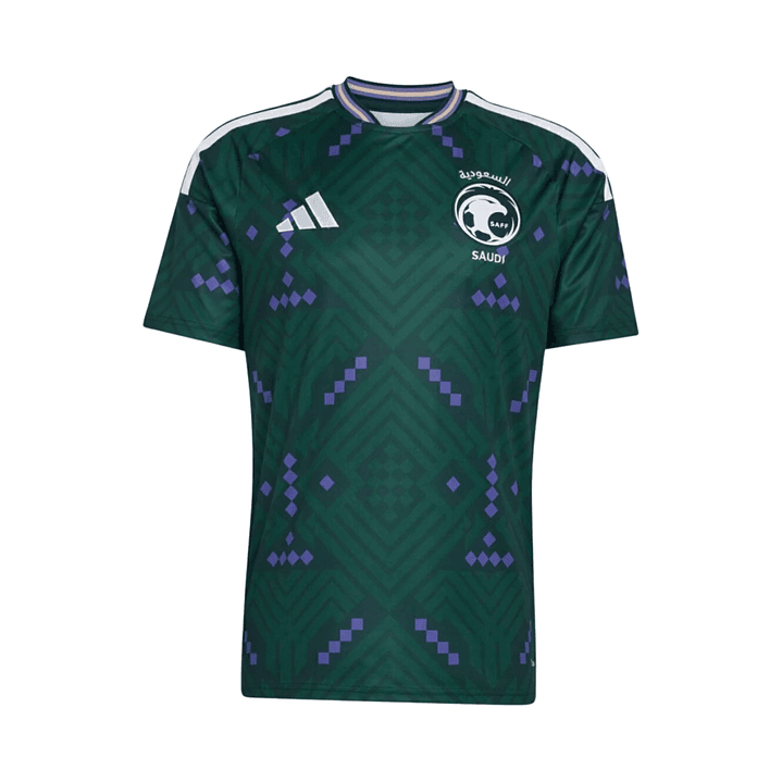 Arábia Saudita Home Mundial 2026 1