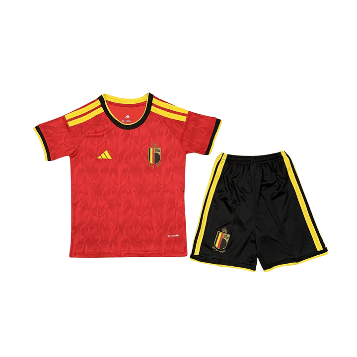 Bélgica Home Mundial 2026 Kit-Criança 1