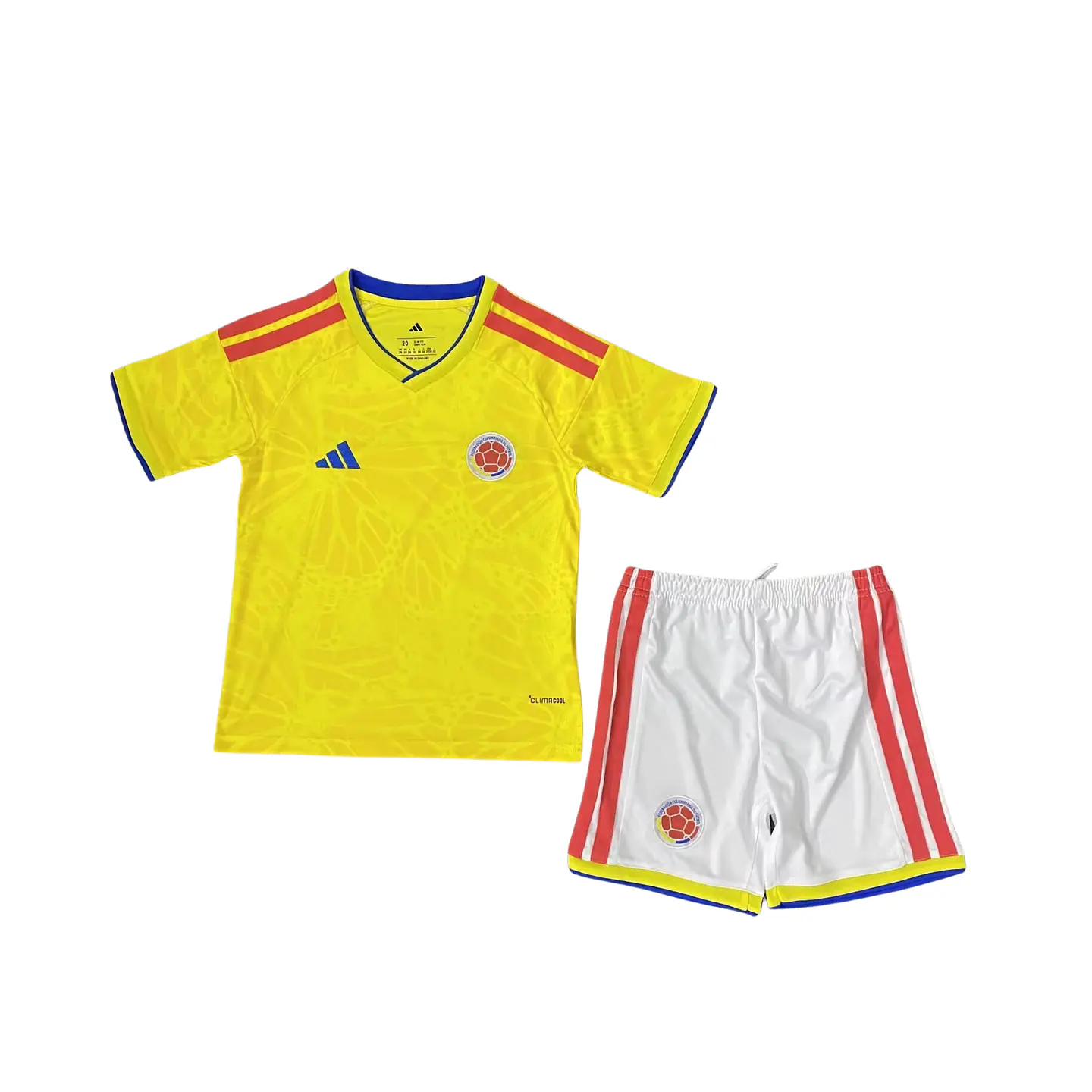 Colômbia Home Mundial 2026 Kit-Criança 1