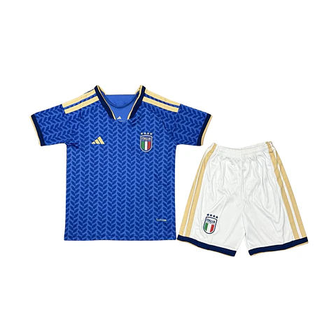 Itália Home Mundial 2026 Kit-Criança