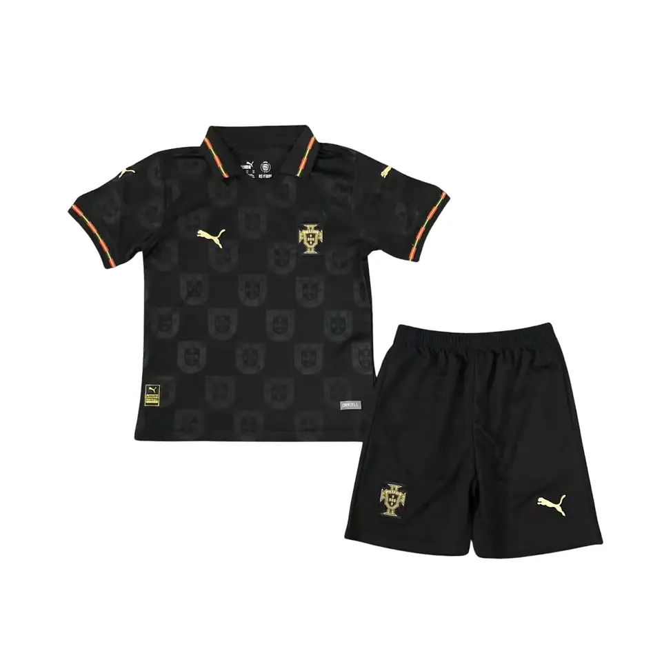 Portugal Edição Especial 'Pantera Negra' 2026 Kit-Criança 1