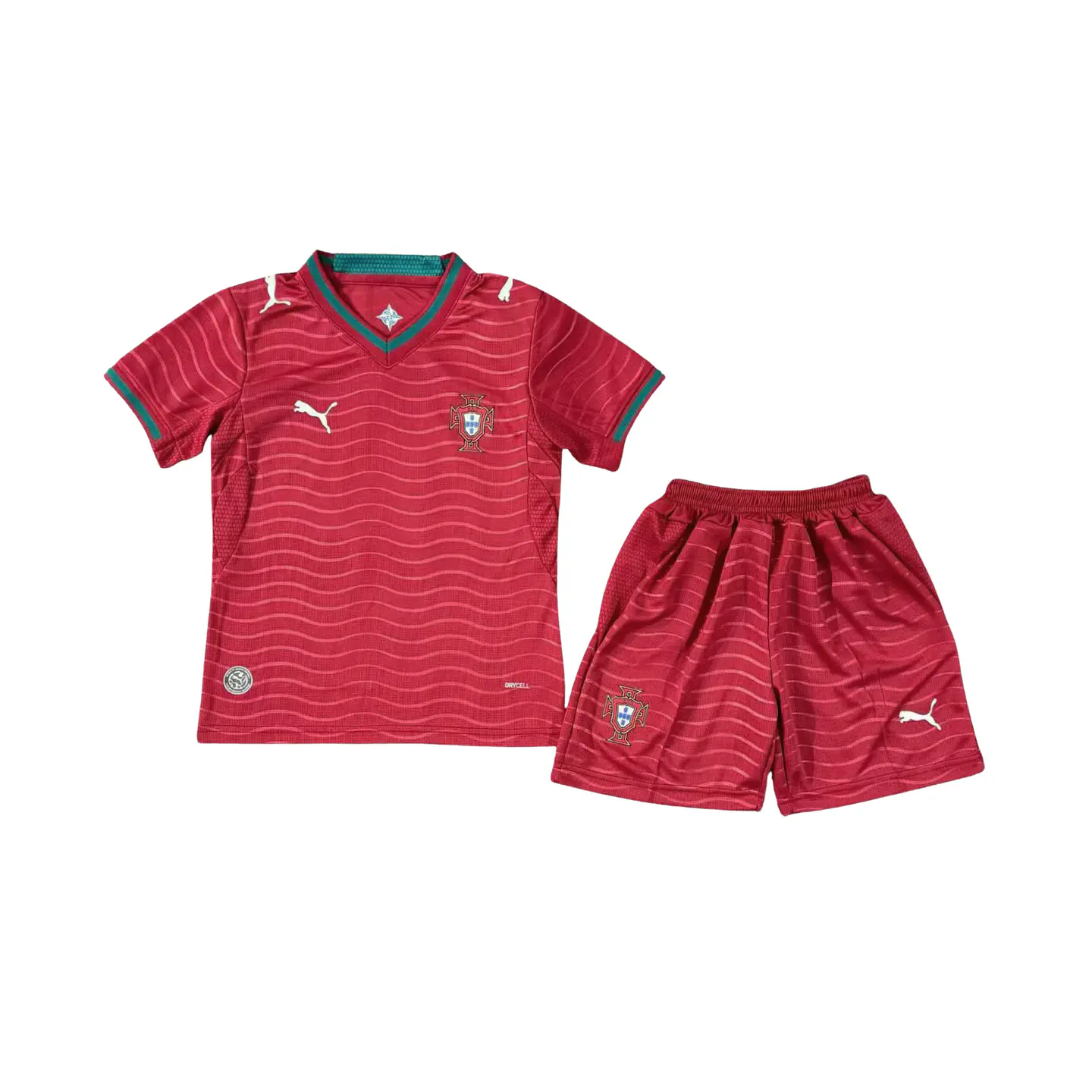 Portugal Home Mundial 2026 Kit-Criança 1