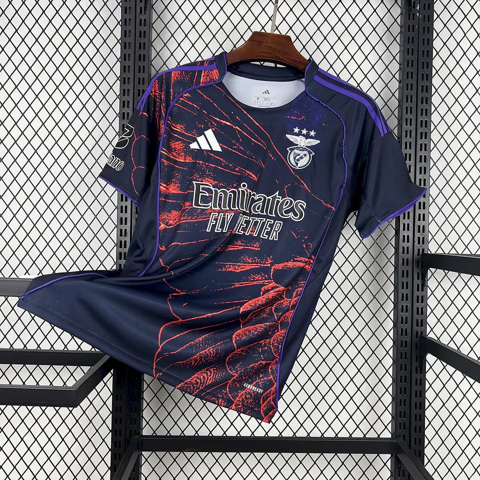 Benfica 4th 25/26 2