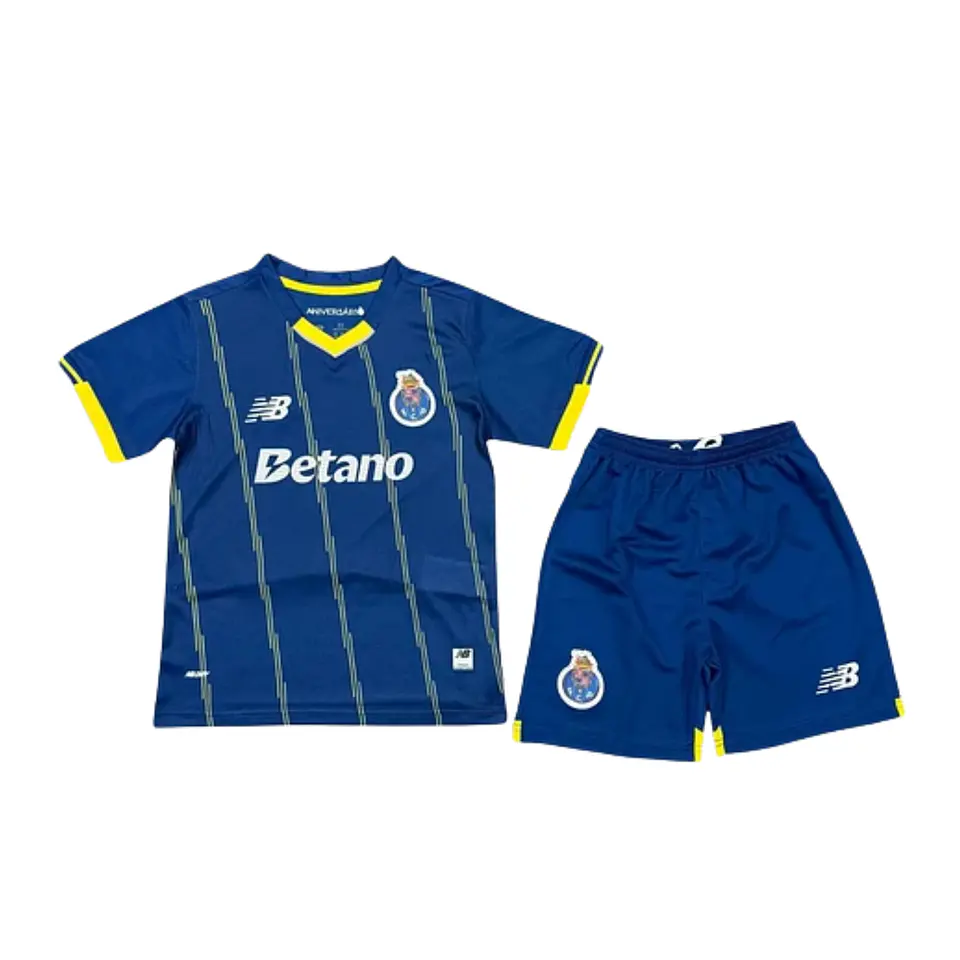 Porto 4th 25/26 Kit-Criança 1