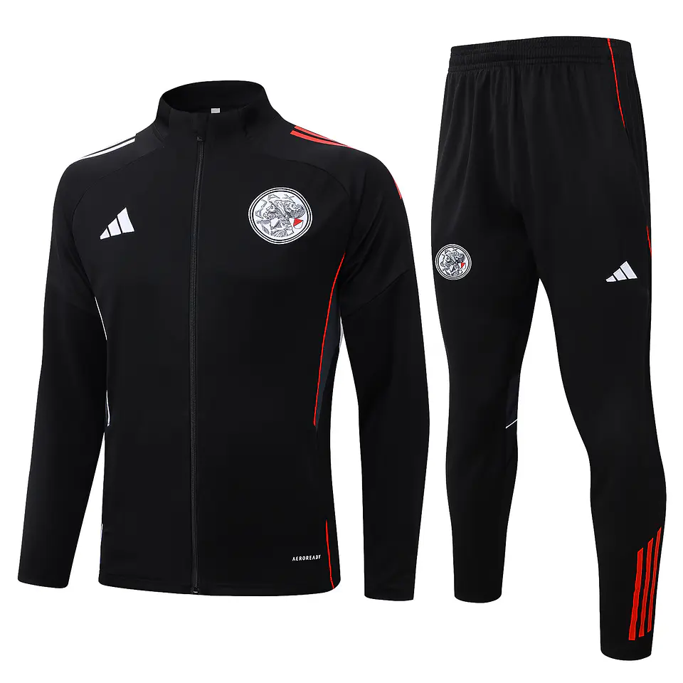 Ajax Fato Treino Casaco 25/26 3