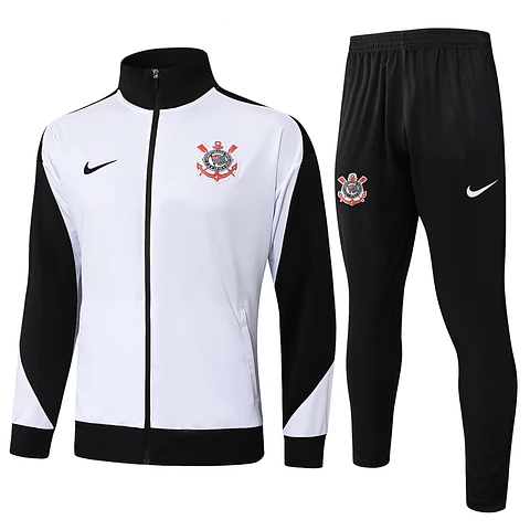 Corinthians Fato Treino Casaco 25/26