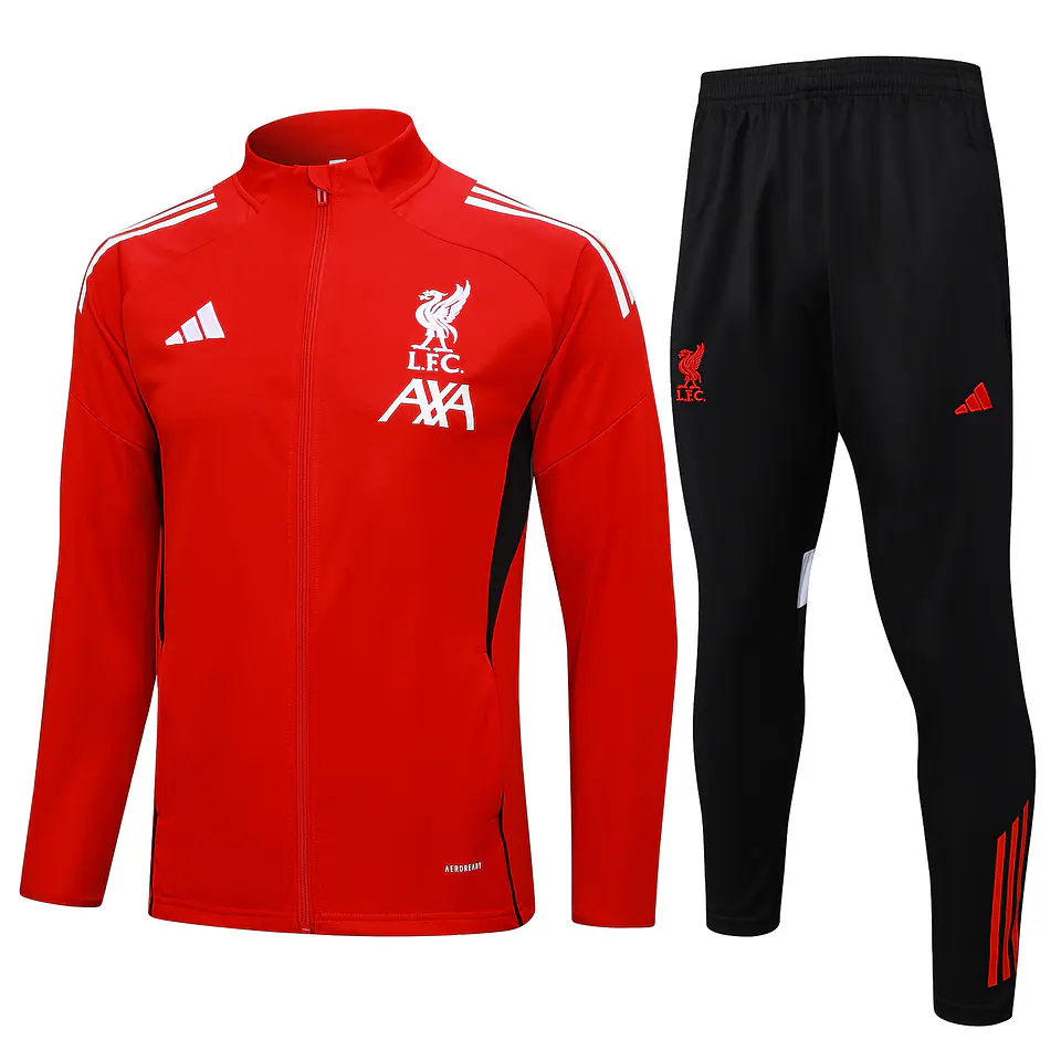 Liverpool Fato Treino Casaco 25/26 3