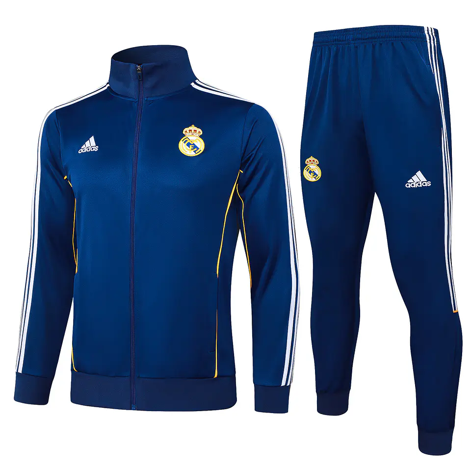 Real Madrid Fato Treino Casaco 25/26 2