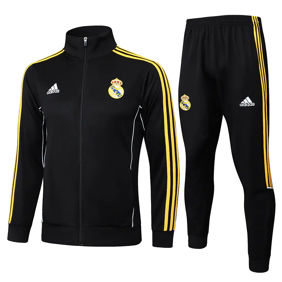 Real Madrid Fato Treino Casaco 25/26 2