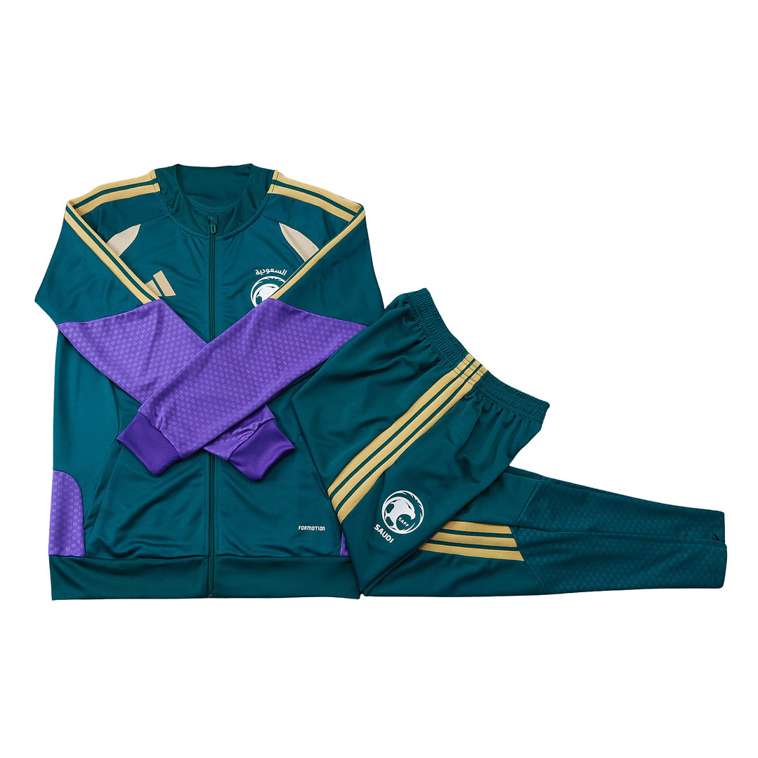 Arábia Saudita Fato Treino Casaco 25/26 1