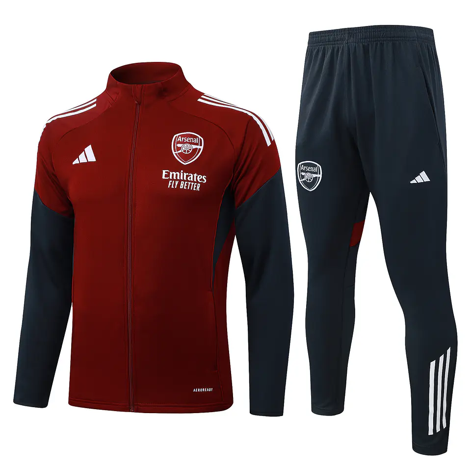 Arsenal Fato Treino Casaco 25/26 2