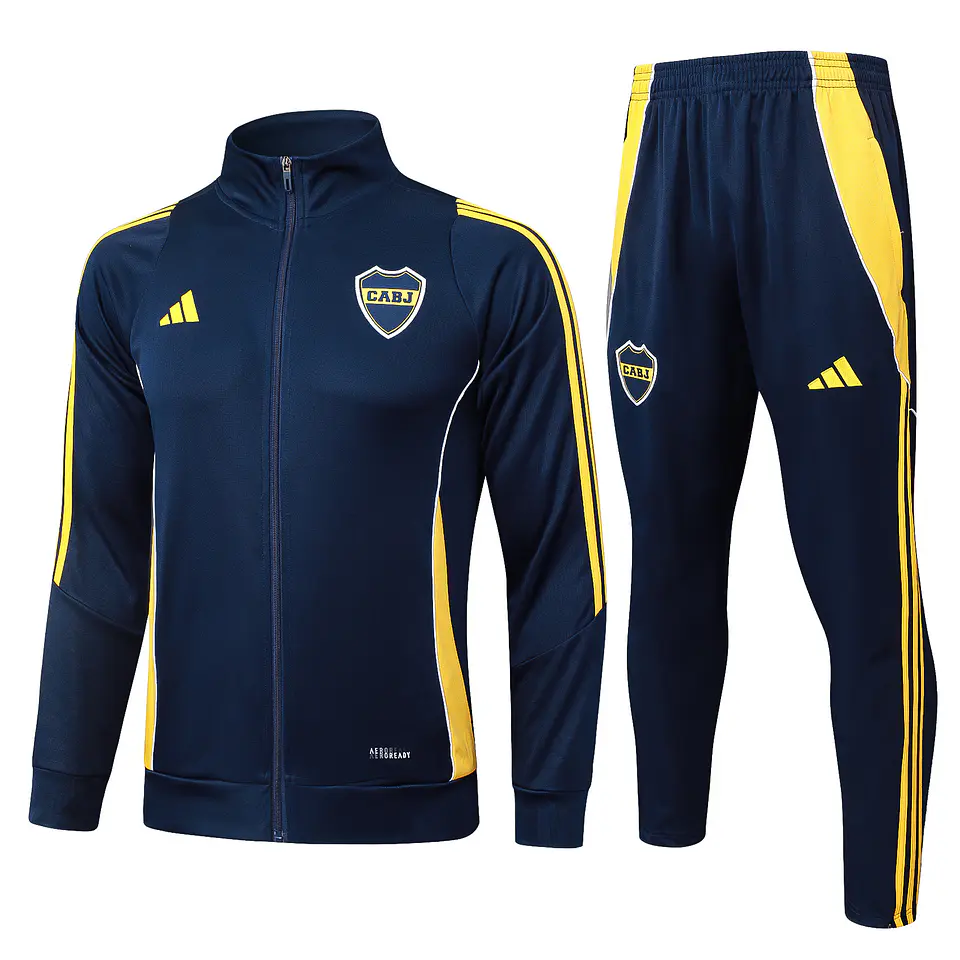 Boca Juniors Fato Treino Casaco 25/26 2