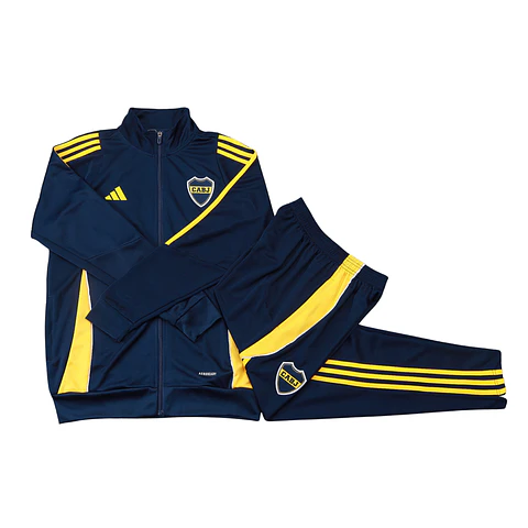 Boca Juniors Fato Treino Casaco 25/26