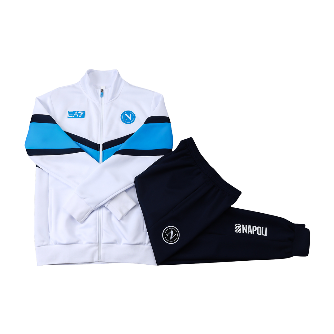 Nápoles Fato Treino Casaco 25/26 1