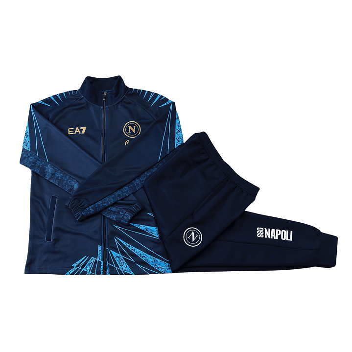 Nápoles Fato Treino Casaco 25/26 1