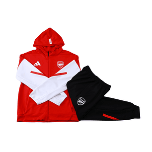 Arsenal Fato Treino Capuz 25/26