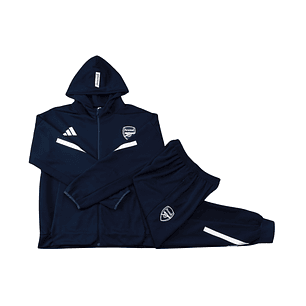 Arsenal Fato Treino Capuz 25/26