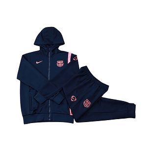 Barcelona Fato Treino Capuz 25/26