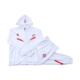 Bayern Fato Treino Capuz 25/26