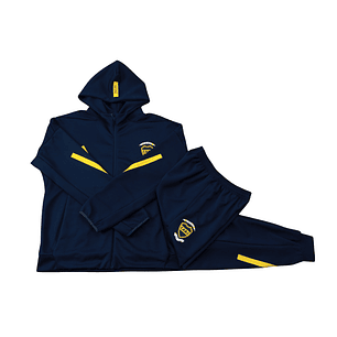 Boca Juniors Fato Treino Capuz 25/26