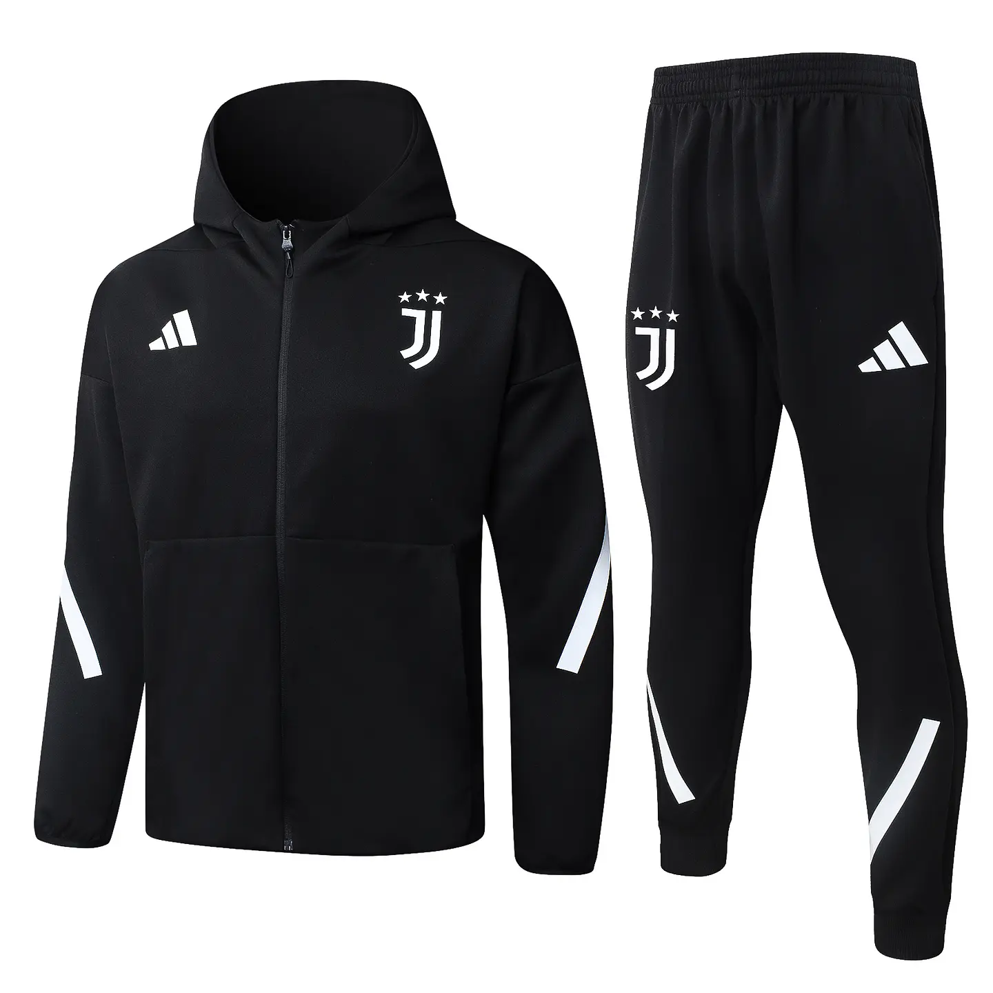 Juventus Fato Treino Capuz 25/26 2
