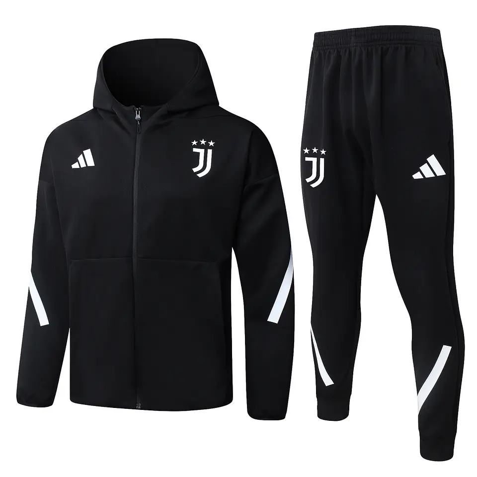 Juventus Fato Treino Capuz 25/26 2