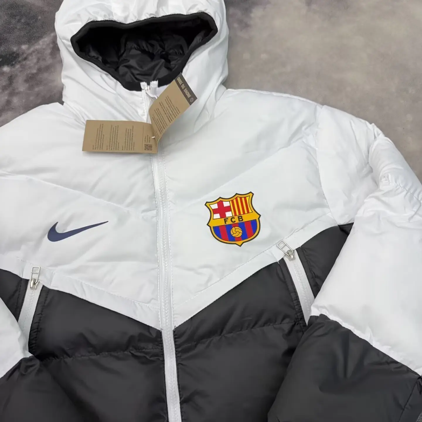Barcelona Agasalho 25/26 2