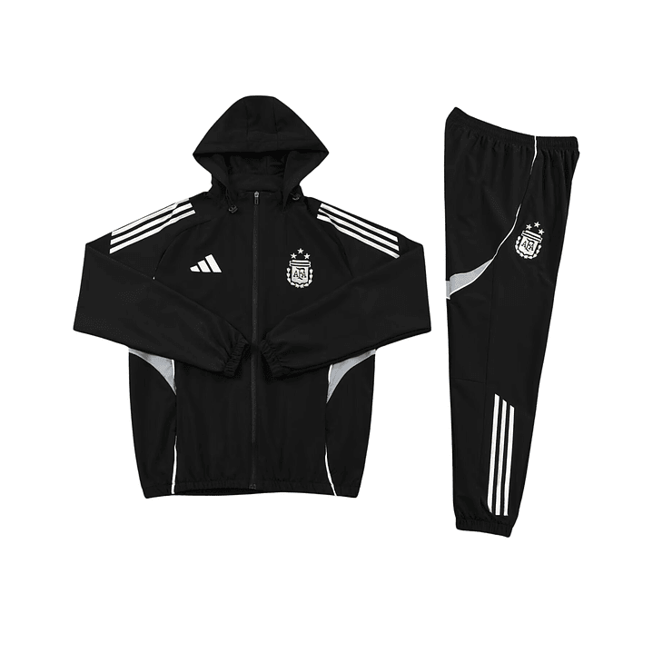 Argentina Fato Treino Capuz 25/26 1