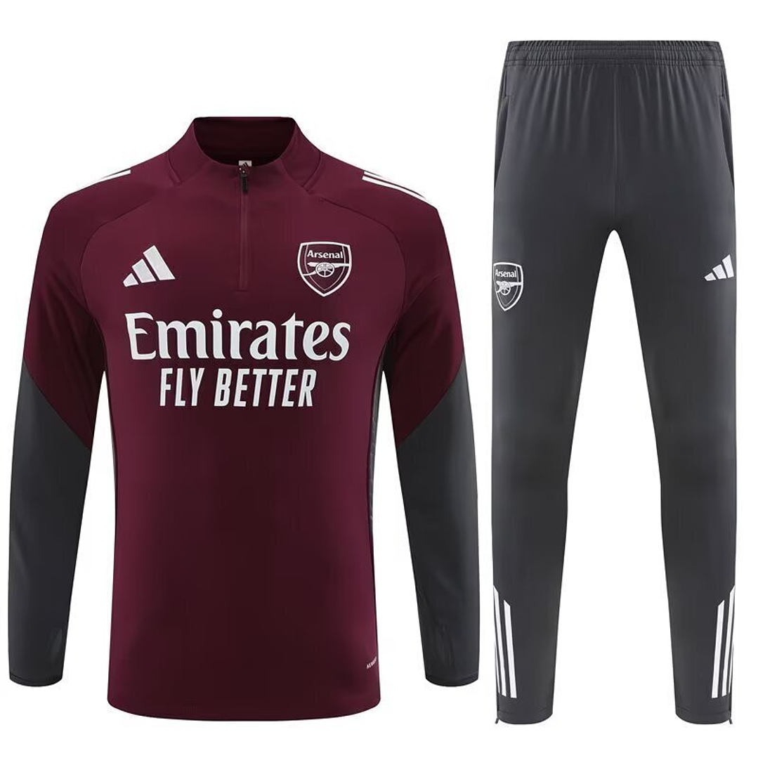 Arsenal Fato Treino 1/2 Zip 25/26 2
