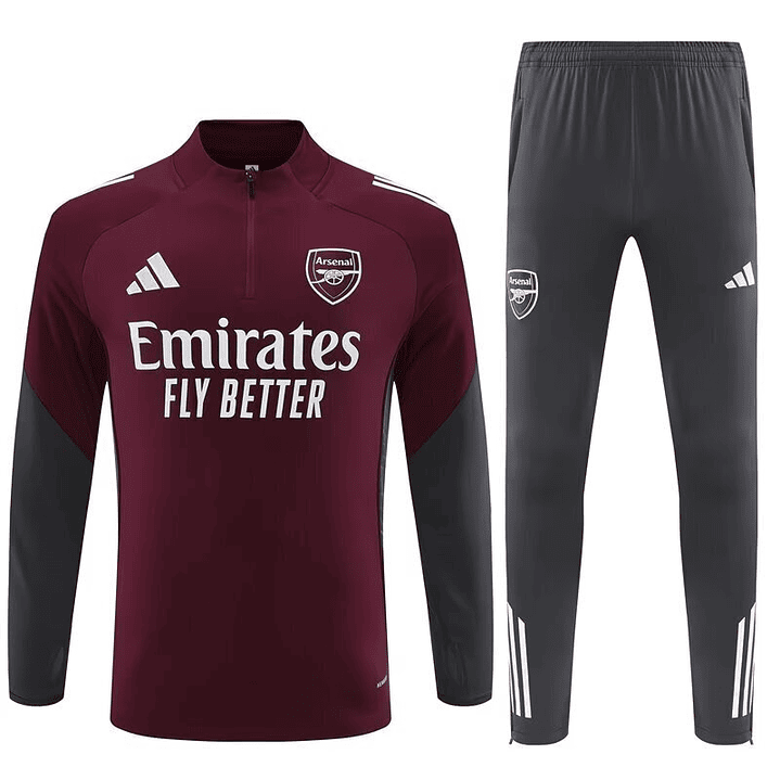 Arsenal Fato Treino 1/2 Zip 25/26 2