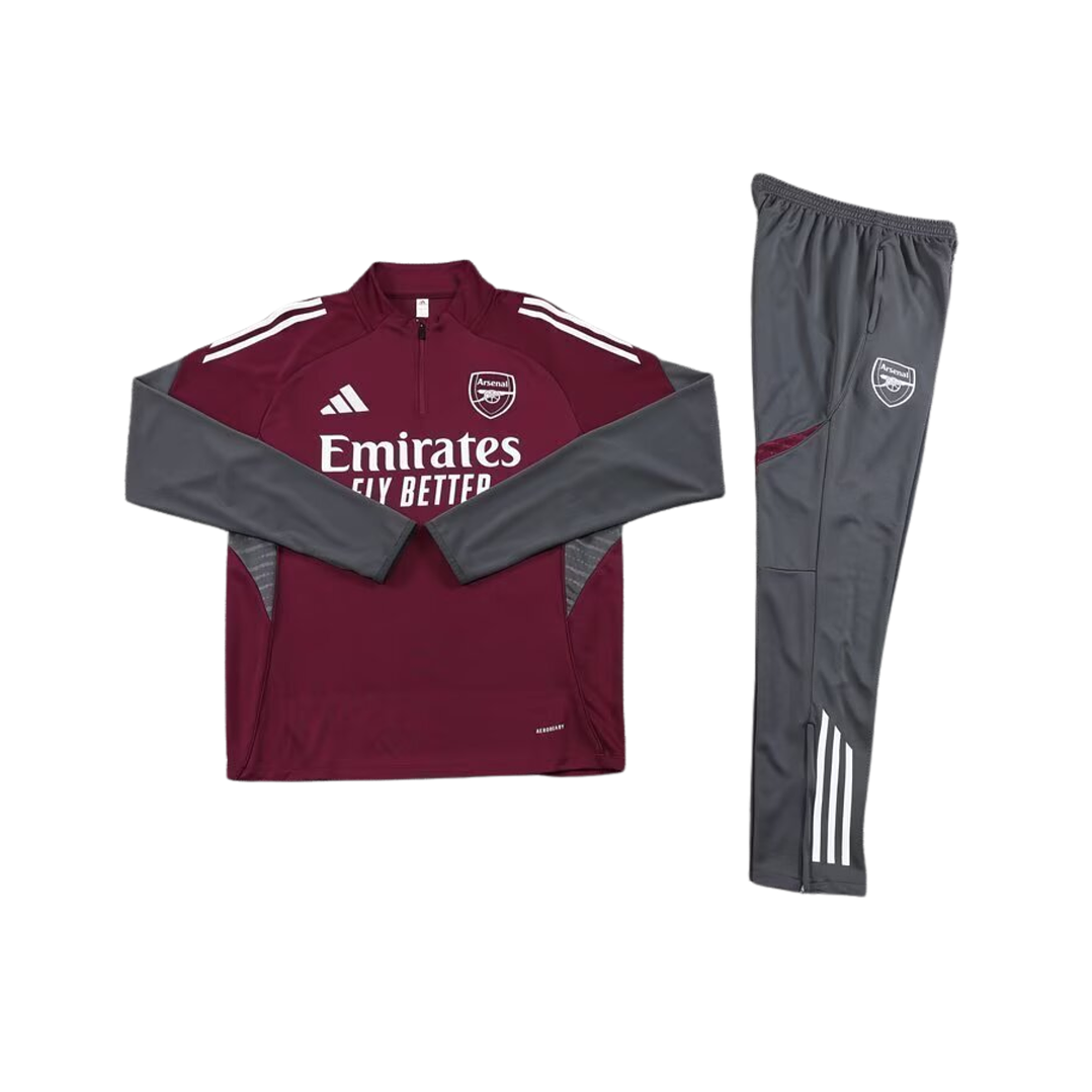 Arsenal Fato Treino 1/2 Zip 25/26 1