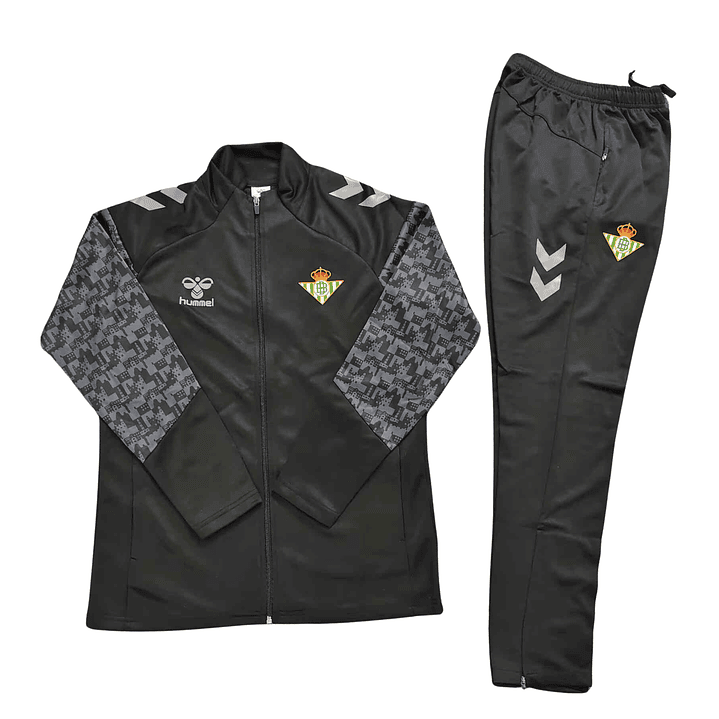 Bétis Fato Treino Casaco 25/26 1