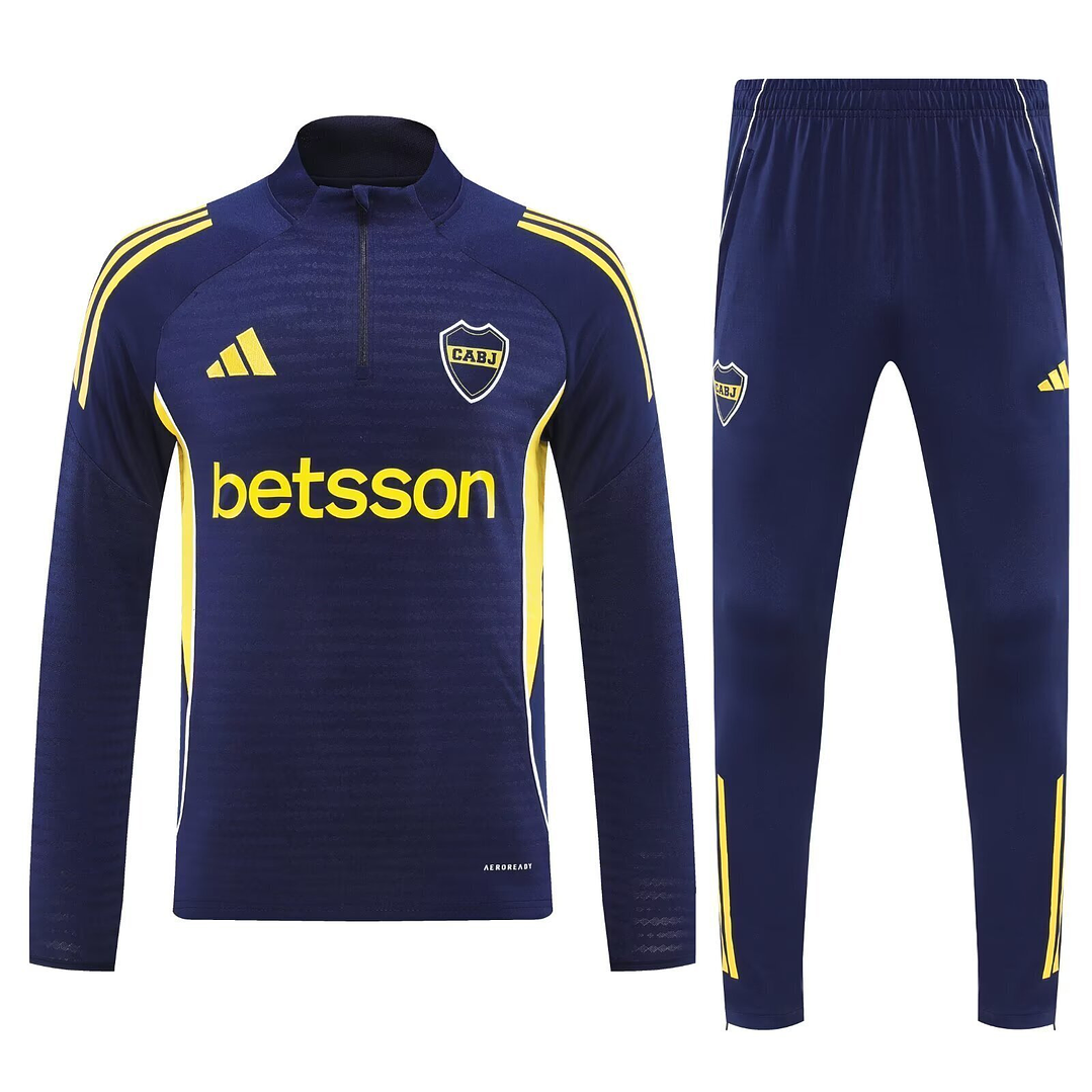 Boca Juniors Fato Treino 1/2 Zip 25/26 3