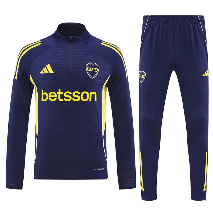 Boca Juniors Fato Treino 1/2 Zip 25/26 3